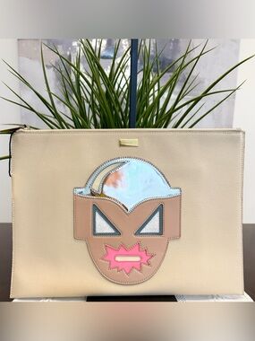 Stella McCartney Super Hero Clutch